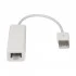 Apple USB Male to LAN Female White Converter # MC704ZM/A, MC704LL/A