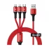 Baseus Halo Data 3-in-1 Cable USB Cable Price in Bangladesh