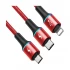 Baseus Halo Data 3-in-1 Cable USB Cable in BD