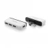 Belkin USB Male to Quad USB Female White Hub # F4U021BT