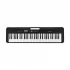 Casio CT-S200BK Black Musical Digital Portable Standard Keyboard Piano with Adapter