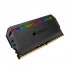 Corsair Dominator Platinum RGB 8GB DDR4 3600MHz Black Heatsink Gaming Desktop RAM