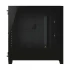 Corsair iCUE 4000X RGB Black Mid-Tower ATX Gaming Desktop Casing