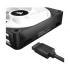 Corsair iCUE LINK QX120 RGB 120mm Black Case Fan with iCUE Link System Hub #CO-9051002-WW