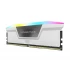 Corsair Vengeance RGB 16GB DDR5 6000MHz White Gaming Desktop RAM #CMH32GX5M2E6000C36W