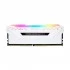 Corsair Vengeance RGB Pro 8GB DDR4 3200MHz White Heatsink Desktop RAM #CMW16GX4M2C3200C16W