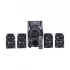 Digital X X-F899BT 4:1 Bluetooth Black Speaker