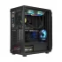 Gamdias Athena E1 Elite RGB Mid Tower Black ATX Gaming Desktop Casing