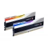 G.Skill Trident Z5 RGB 16GB DDR5 6600MHz Silver Gaming Desktop RAM #F5-6600J3440G16GX2-TZ5RS