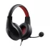 Havit H2116D Wired Black-Red Headphone with Microphone