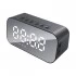 Havit M3 Alarm Clock Bluetooth Black Speaker