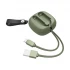 Havit USB Male to Micro USB Male, 1 Meter, Green Charging & Data Cable #H640