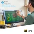 HP E24T G4 23.8 Inch FHD Touch HDMI, VGA, DP, USB Monitor #9VH85AA