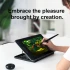 Huion Kamvas Pro 12 11.6 Inch FHD Creative Pen Display Drawing Graphics Tablet with Stand