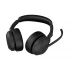 Jabra Evolve2 55 Link380a MS Stereo Bluetooth Black Headphone #25599-999-999