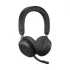 Jabra Evolve2 75 Link380a Stereo Black Bluetooth Headphone without Charging Stand