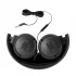 JBL TUNE 500 Black Wired Over-Ear Headphone