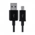 K2 USB Male to Micro USB, 1 Meter, Black Charging & Data Cable