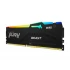 Kingston FURY Beast RGB 16GB DDR5 5600MHz Black Desktop RAM #KF556C40BBA-16