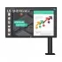 LG 27QN880 27 Inch 2K QHD (2560x1440) IPS Ergo Black Monitor (Dual HDMI, DP, USB, USB-C)