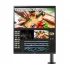 LG 28MQ780-B 28 Inch SDQHD Dual HDMI, DP USB Type-C, USB Type-B, Dual USB, Monitor with Ergo Stand