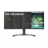 LG 35WN75C 35 Inch UltraWide QHD, HDMI, DP, USB & Headphone Black Curved Monitor
