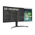 LG 35WN75C 35 Inch UltraWide QHD, HDMI, DP, USB & Headphone Black Curved Monitor