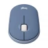 Logitech M350 Dual Mode Pebble Blueberry Wireless Mouse