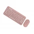 Logitech Pebble 2 Tonal Rose Bluetooth Keyboard & Mouse Combo #920-012189