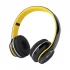 Micropack MHP-800 Yellow Wired Headphone