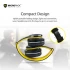 Micropack MHP-800 Yellow Wired Headphone