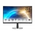 MSI PRO MP242C 23.6 Inch FHD HDMI Professional Curved Monitor