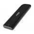 Netac ZX 500GB USB 3.2 Gen 2 Type-C Black Portable External SSD