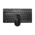 Rapoo 8000M Bluetooth Black Keyboard & Mouse Combo