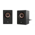 Rapoo A80 2:0 Wired Black Multimedia Compact Stereo Speaker