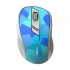 Rapoo M500 Dual Mode Silent Bluetooth Blue Mouse