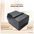 Rongta RP400/RP400H-U Black Thermal Transfer Barcode Label Printer (4.09-inch/104mm,USB)