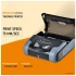 Rongta RPP300BU Portable Mini 80mm Pocket Mobile POS Thermal Receipt Printer with Bluetooth+USB interfaces (Gray-Black Color)