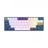 Royal Kludge RK61 Plus RGB Hot Swap (Sky Cyan Switch) Klein Blue Mechanical Gaming Keyboard
