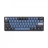 Royal Kludge RK61 Plus RGB Hot Swap (Sky Cyan Switch) Indigo Mechanical Gaming Keyboard