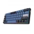 Royal Kludge RK61 Plus RGB Hot Swap (Sky Cyan Switch) Indigo Mechanical Gaming Keyboard