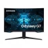 Samsung Odyssey G7 27 Inch 2K WQHD QLED Curved HDMI DP USB Gaming Monitor #C27G75TQSW / LC27G75TQSNXZA / LC27G75TQSWXXL