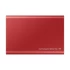 Samsung T7 500GB USB 3.2 Gen 2 Type-C Aura Red Portable External SSD #MU-PC500R