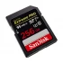 Sandisk Extreme Pro 256GB SDXC UHS-I U3 V30 Class 10 4K Memory Card with Adapter # SDSDXPA-256G-Z46