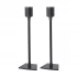 Sanus WSS22 Black Speaker Stands For Sonos One, Sonos One SL, Play 1 and Play 3