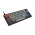 Skyloong SK61 Black Hot Swap Wired (Red Switch) RGB Mechanical Gaming Keyboard