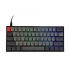 Skyloong SK61 RGB Hot Swap Wired (Brown Switch) Black Mechanical Gaming Keyboard