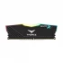 Team DELTA RGB 16GB DDR5 6200MHz Black Gaming Desktop RAM #FF3D532G6200HC38ADC01