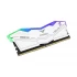 Team Delta RGB 16GB DDR5 7200MHz White Heatsink Gaming Desktop RAM #FF4D532G7200HC34ADC01