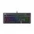 Thermaltake Level 20 RGB Cherry MX Speed Silver Wired Gaming Mechanical Space Gray Keyboard #KB-LVT-SSSRUS-01